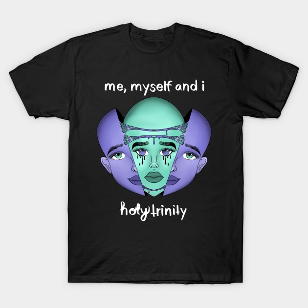 Me myself and i T-Shirt by Throwin9afit